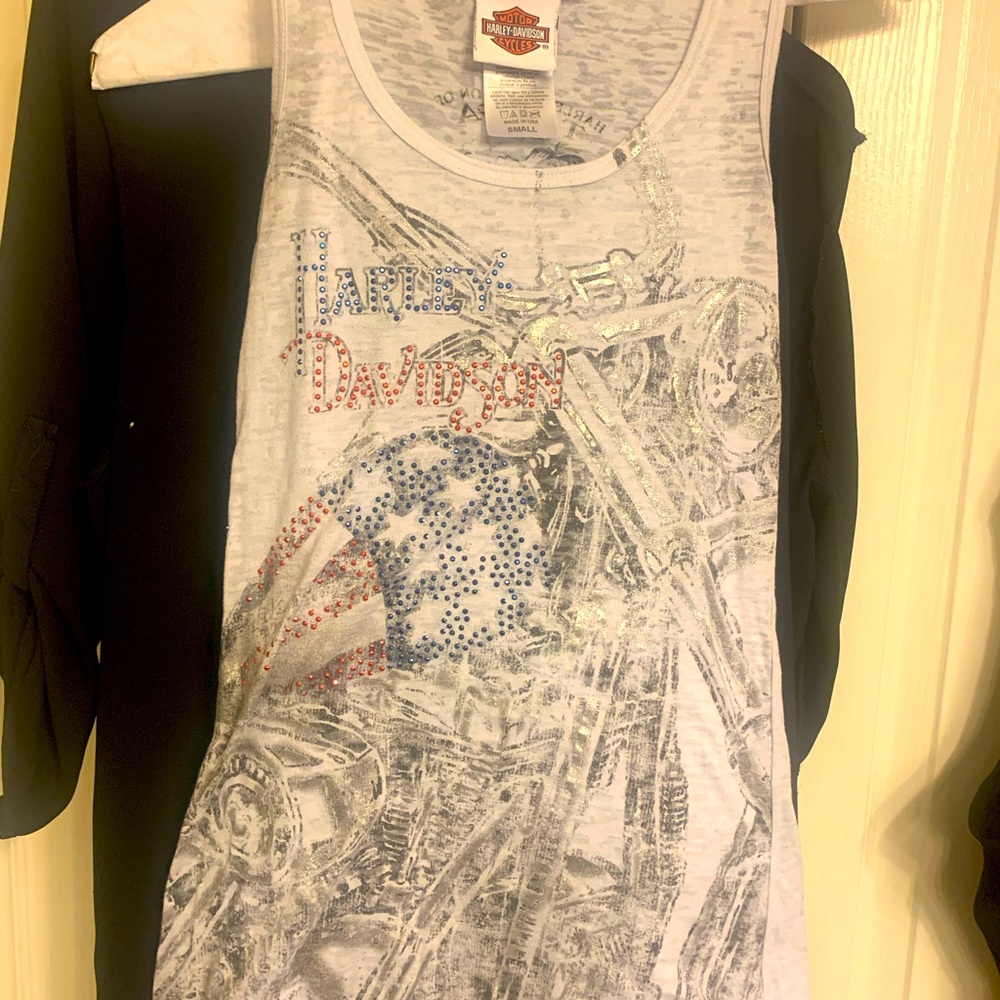 Harley Davidson lightweight tank top